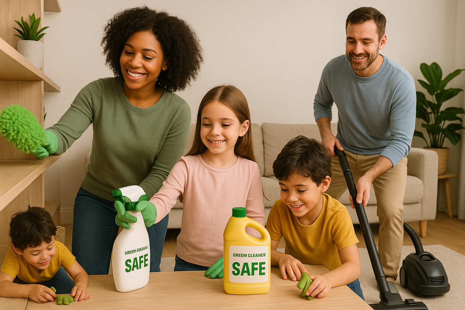 Concentrated home cleaning essentials placeholder