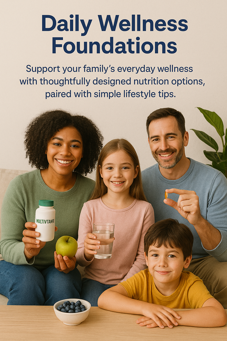 Daily wellness foundations placeholder