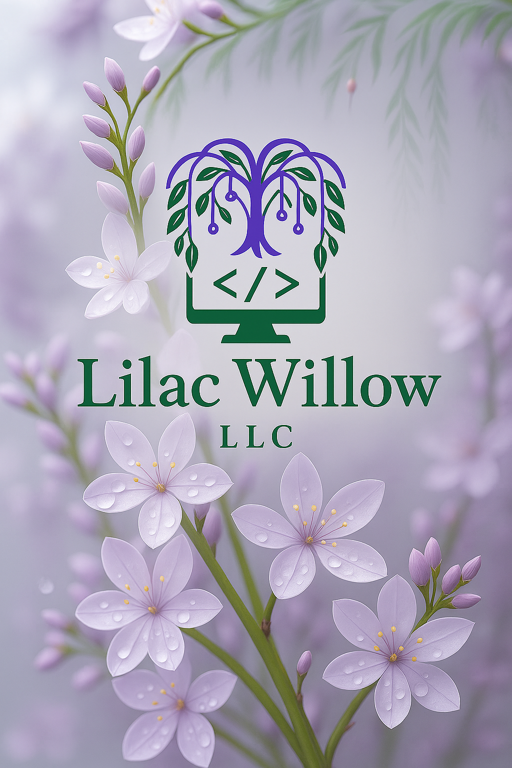 Lilac Willow inspired imagery